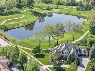 Immaculate 1.5 Story Custom Estate Home built by Distinctive on The Deuce At the National Golf Club of Kansas City in Missouri - for sale on GolfHomes.com, golf home, golf lot