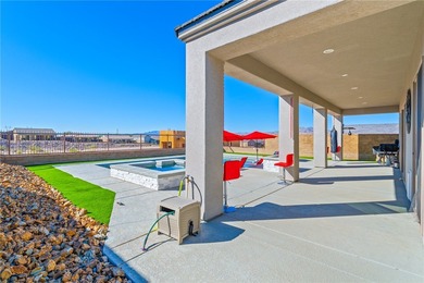 Experience modern resort living in this newer 2024 home, located on Laughlin Ranch Golf Club in Arizona - for sale on GolfHomes.com, golf home, golf lot