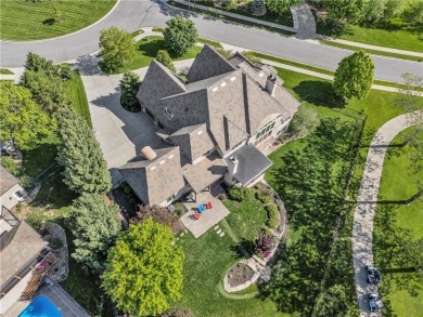 Immaculate 1.5 Story Custom Estate Home built by Distinctive on The Deuce At the National Golf Club of Kansas City in Missouri - for sale on GolfHomes.com, golf home, golf lot