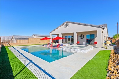 Experience modern resort living in this newer 2024 home, located on Laughlin Ranch Golf Club in Arizona - for sale on GolfHomes.com, golf home, golf lot