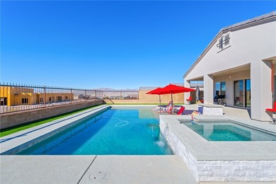 Experience modern resort living in this newer 2024 home, located on Laughlin Ranch Golf Club in Arizona - for sale on GolfHomes.com, golf home, golf lot
