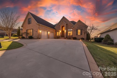 Welcome to the ease and elegance of true golf course living on Rock Barn Golf and Spa in North Carolina - for sale on GolfHomes.com, golf home, golf lot