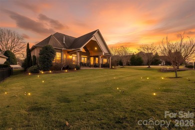 Welcome to the ease and elegance of true golf course living on Rock Barn Golf and Spa in North Carolina - for sale on GolfHomes.com, golf home, golf lot