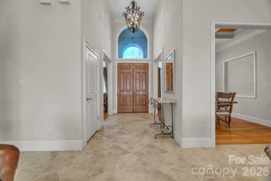 Welcome to the ease and elegance of true golf course living on Rock Barn Golf and Spa in North Carolina - for sale on GolfHomes.com, golf home, golf lot