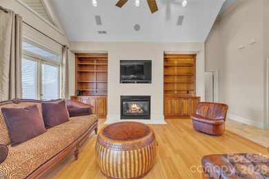 Welcome to the ease and elegance of true golf course living on Rock Barn Golf and Spa in North Carolina - for sale on GolfHomes.com, golf home, golf lot