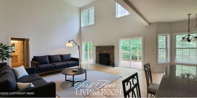 Tucked away on over an acre of wooded privacy, this 5-bedroom on Great Bear Golf and Country Club in Pennsylvania - for sale on GolfHomes.com, golf home, golf lot