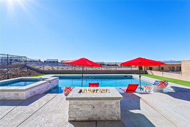 Experience modern resort living in this newer 2024 home, located on Laughlin Ranch Golf Club in Arizona - for sale on GolfHomes.com, golf home, golf lot