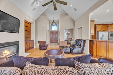 Welcome to the ease and elegance of true golf course living on Rock Barn Golf and Spa in North Carolina - for sale on GolfHomes.com, golf home, golf lot