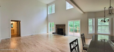 Tucked away on over an acre of wooded privacy, this 5-bedroom on Great Bear Golf and Country Club in Pennsylvania - for sale on GolfHomes.com, golf home, golf lot