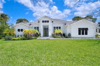 New construction now finished with Certificate of Occupancy as on Tiburon Golf Club in Florida - for sale on GolfHomes.com, golf home, golf lot