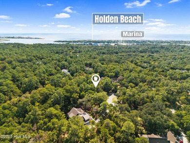 WATERFRONT Marina Community less than 4 miles from Holden Beach on Lockwood Folly Country Club in North Carolina - for sale on GolfHomes.com, golf home, golf lot