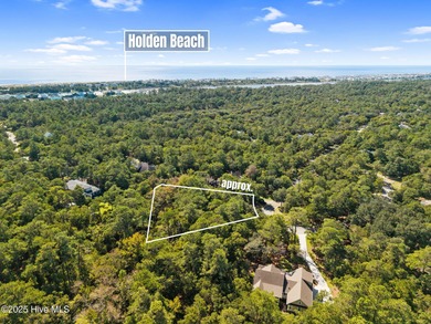 WATERFRONT Marina Community less than 4 miles from Holden Beach on Lockwood Folly Country Club in North Carolina - for sale on GolfHomes.com, golf home, golf lot