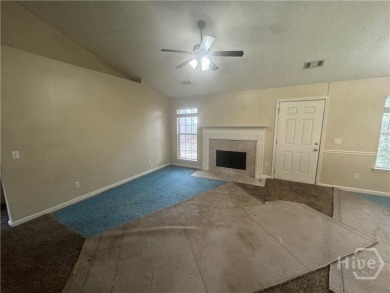 Welcome to this charming 1,603 sq ft split floor plan home in on Lost Plantation Golf Club in Georgia - for sale on GolfHomes.com, golf home, golf lot