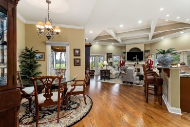 Welcome to this nearly 3,400 square foot single story home that on Five Oaks Golf and Country Club in Tennessee - for sale on GolfHomes.com, golf home, golf lot