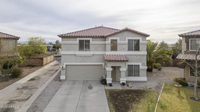 Located in Johnson Ranch community, this stunning two-story home on The Golf Club At Johnson Ranch in Arizona - for sale on GolfHomes.com, golf home, golf lot