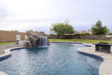 Located in Johnson Ranch community, this stunning two-story home on The Golf Club At Johnson Ranch in Arizona - for sale on GolfHomes.com, golf home, golf lot