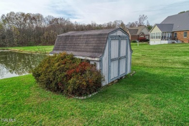 Above average 3 bedroom, 2 and a half bath home on a quiet dead on Silver Lake Golf Course in Tennessee - for sale on GolfHomes.com, golf home, golf lot