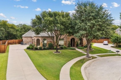 Welcome to 9121 Crockett Drive in the heart of Lantana, a on Lantana Golf Club in Texas - for sale on GolfHomes.com, golf home, golf lot