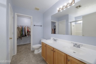 Located in Johnson Ranch community, this stunning two-story home on The Golf Club At Johnson Ranch in Arizona - for sale on GolfHomes.com, golf home, golf lot