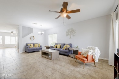 Located in Johnson Ranch community, this stunning two-story home on The Golf Club At Johnson Ranch in Arizona - for sale on GolfHomes.com, golf home, golf lot