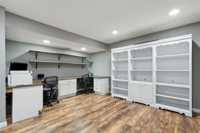 Nestled within an exclusive golf course community, this stunning on Hillcrest Country Club in Iowa - for sale on GolfHomes.com, golf home, golf lot