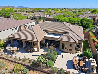 Terravita Aurora model on spectacular lot with fairway and Black on Terravita Golf and Country Club in Arizona - for sale on GolfHomes.com, golf home, golf lot