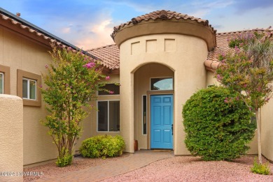 The Arizona lifestyle awaits! Charming, bright, spacious 3017 sf on Verde Santa Fe Golf Club in Arizona - for sale on GolfHomes.com, golf home, golf lot