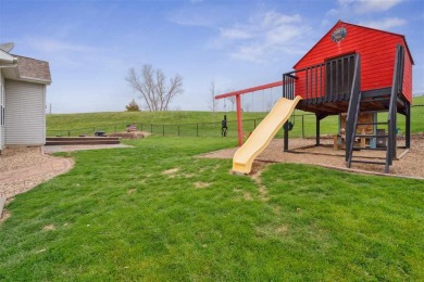 Nestled within an exclusive golf course community, this stunning on Hillcrest Country Club in Iowa - for sale on GolfHomes.com, golf home, golf lot