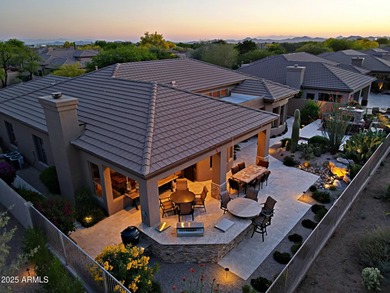 Terravita Aurora model on spectacular lot with fairway and Black on Terravita Golf and Country Club in Arizona - for sale on GolfHomes.com, golf home, golf lot