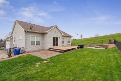 Nestled within an exclusive golf course community, this stunning on Hillcrest Country Club in Iowa - for sale on GolfHomes.com, golf home, golf lot