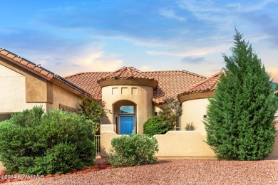 The Arizona lifestyle awaits! Charming, bright, spacious 3017 sf on Verde Santa Fe Golf Club in Arizona - for sale on GolfHomes.com, golf home, golf lot