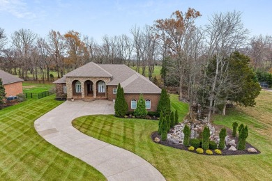 Welcome to this nearly 3,400 square foot single story home that on Five Oaks Golf and Country Club in Tennessee - for sale on GolfHomes.com, golf home, golf lot