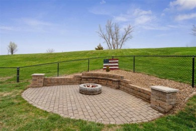 Nestled within an exclusive golf course community, this stunning on Hillcrest Country Club in Iowa - for sale on GolfHomes.com, golf home, golf lot