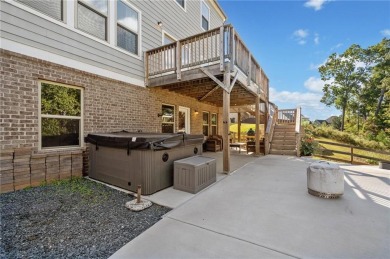 Move in ready! Welcome to 7 Ridgemont Way, where modern living on The Plantation Golf Club in Georgia - for sale on GolfHomes.com, golf home, golf lot