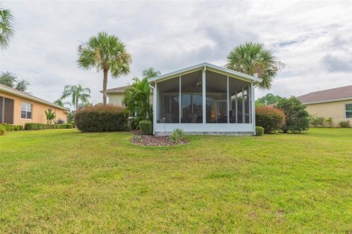 Waterfront POND lot with stunning water views! This 2-bedroom on Caloosa Greens Executive Golf Course in Florida - for sale on GolfHomes.com, golf home, golf lot