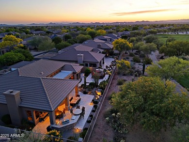 Terravita Aurora model on spectacular lot with fairway and Black on Terravita Golf and Country Club in Arizona - for sale on GolfHomes.com, golf home, golf lot