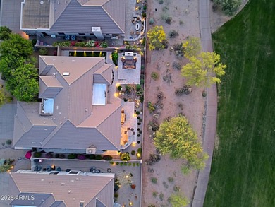 Terravita Aurora model on spectacular lot with fairway and Black on Terravita Golf and Country Club in Arizona - for sale on GolfHomes.com, golf home, golf lot