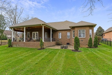 Welcome to this nearly 3,400 square foot single story home that on Five Oaks Golf and Country Club in Tennessee - for sale on GolfHomes.com, golf home, golf lot