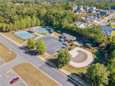 Move in ready! Welcome to 7 Ridgemont Way, where modern living on The Plantation Golf Club in Georgia - for sale on GolfHomes.com, golf home, golf lot