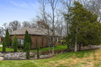 Welcome to this nearly 3,400 square foot single story home that on Five Oaks Golf and Country Club in Tennessee - for sale on GolfHomes.com, golf home, golf lot