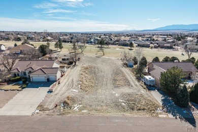 Rare opportunity! Build your dream home on this .56-acre golf on Desert Hawk At Pueblo West in Colorado - for sale on GolfHomes.com, golf home, golf lot