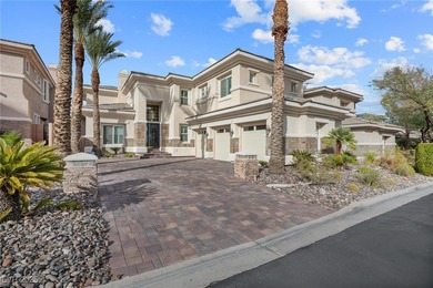 Welcome to this stunning home in the exclusive guard-gated Eagle on TPC Las Vegas in Nevada - for sale on GolfHomes.com, golf home, golf lot