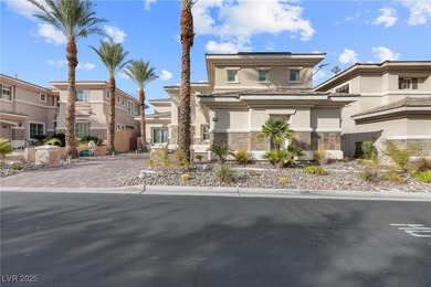 Welcome to this stunning home in the exclusive guard-gated Eagle on TPC Las Vegas in Nevada - for sale on GolfHomes.com, golf home, golf lot