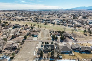 Rare opportunity! Build your dream home on this .56-acre golf on Desert Hawk At Pueblo West in Colorado - for sale on GolfHomes.com, golf home, golf lot