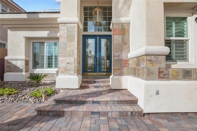 Welcome to this stunning home in the exclusive guard-gated Eagle on TPC Las Vegas in Nevada - for sale on GolfHomes.com, golf home, golf lot