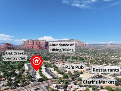 Affordable living in the Heart of VOC/Sedona! Awesome location on Oakcreek Country Club in Arizona - for sale on GolfHomes.com, golf home, golf lot