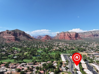 Affordable living in the Heart of VOC/Sedona! Awesome location on Oakcreek Country Club in Arizona - for sale on GolfHomes.com, golf home, golf lot