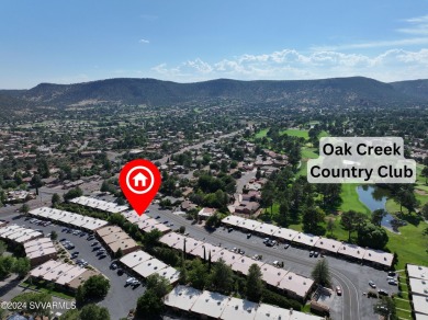 Affordable living in the Heart of VOC/Sedona! Awesome location on Oakcreek Country Club in Arizona - for sale on GolfHomes.com, golf home, golf lot