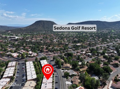 Affordable living in the Heart of VOC/Sedona! Awesome location on Oakcreek Country Club in Arizona - for sale on GolfHomes.com, golf home, golf lot