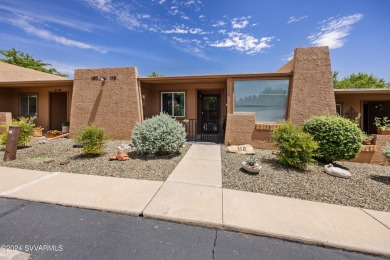 Affordable living in the Heart of VOC/Sedona! Awesome location on Oakcreek Country Club in Arizona - for sale on GolfHomes.com, golf home, golf lot